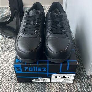 S Fellas Women’s 520 Hawk Composite Toe Work Athletic Shoes Black Size 10